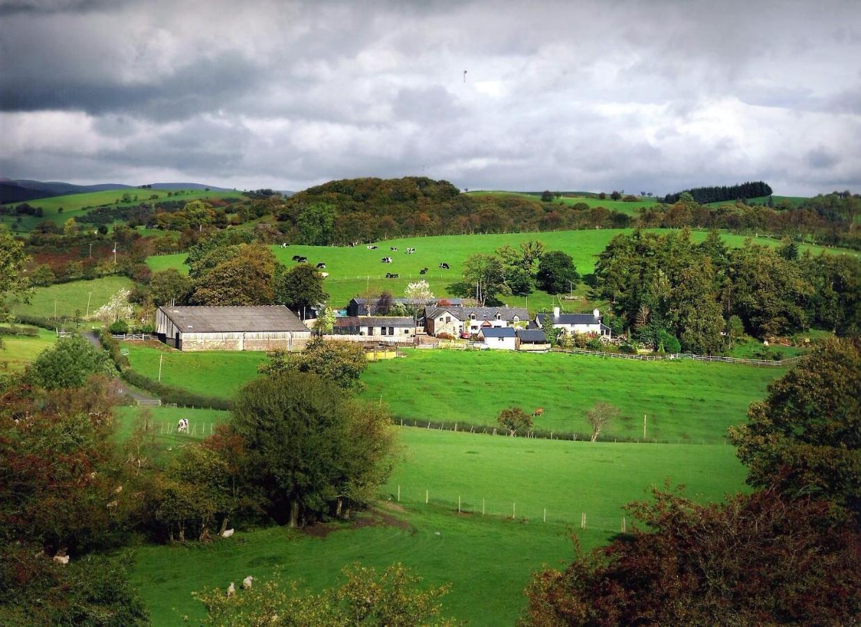 Sheep Dip Cottage - 5* Cyfie Farm, With Log Burner And Private Hot Tub Llanfyllin Buitenkant foto